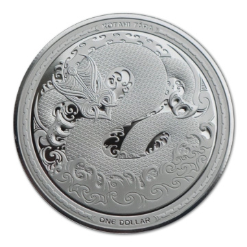 Taniwha 1 oz Plata 2017 Proof