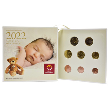 Zestaw monet Baby 2022 Proof