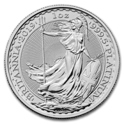 Britannia 1 oz Platino 2019