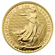 Britannia 1 oz Oro 2021