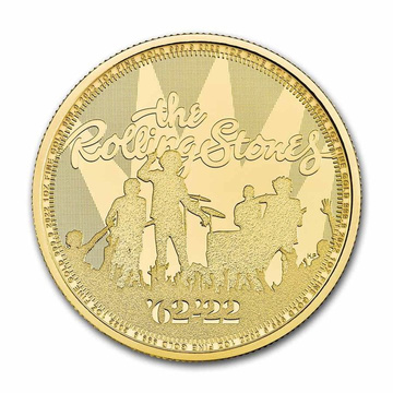 The Rolling Stones 1 oz Oro 2022