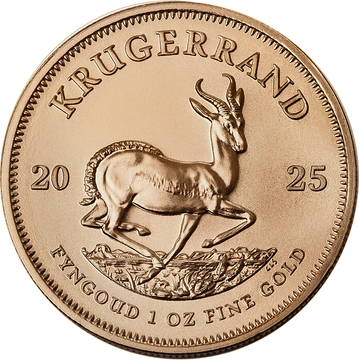 Krugerrand 1 Onza Oro 2025