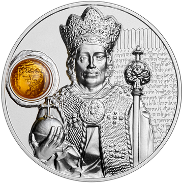 Retorno de Pomerania de Gdańsk a Polonia 1466 2 oz plata 2026 High Relief ámbar