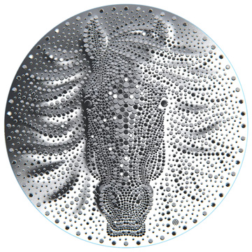 Niue: Year of the Horse 2 onzas Plata 2026 Prooflike