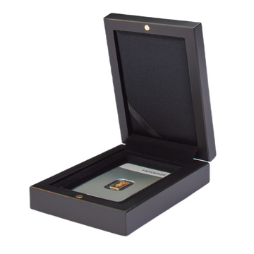 Leuchtturm - Estuche Volterra para 1 lingote de oro en blíster