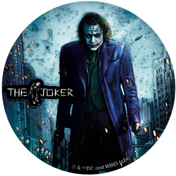 Niue: DC - The Joker moneda de plata de color de 2 oz 2024 en alto relieve envejecido