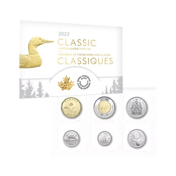 Canadá: Canadian Classic 6 monedas 2022