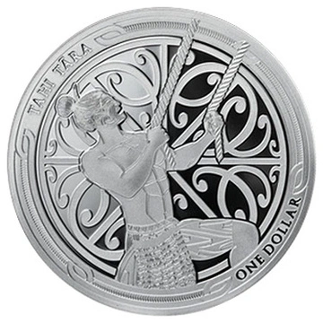 Maui y el Sol: lote de 2 monedas 2 x 1 oz Plata 2018