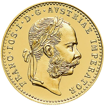 Ducado Austriaco de Oro 1915 NUEVA Acuñación