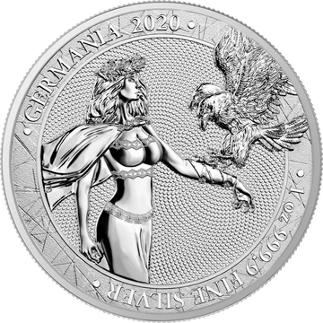 Germania 1 oz Plata 2020