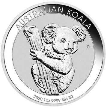 Koala 1 oz Plata 2020