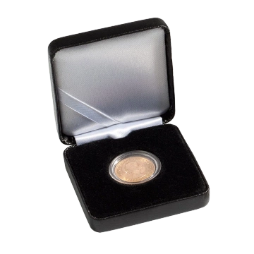 Leuchtturm - Estuche Nobile para 1 moneda con un diámetro de 31-32,5 mm