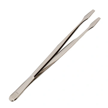 Leuchtturm - Pinzas de lujo 32 para sellos y monedas pequeñas