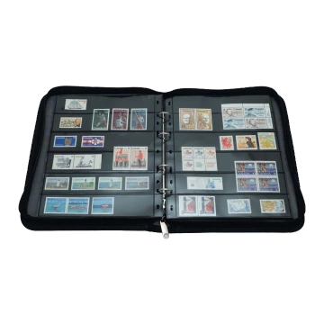 Leuchtturm - Klaser Kurt para tarjetas Optima (negro)