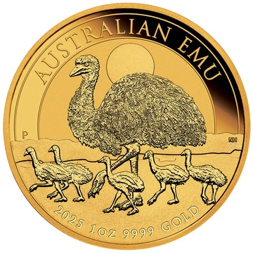 Australian Emu 1 oz Oro 2025 