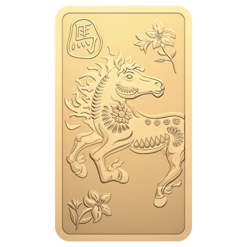 Lingote The Royal Canadian Mint - Lunar Year of the Horse 10 gramos Oro 2026