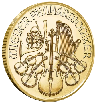 Filarmónica de Viena de 1/2 onza de oro 2026
