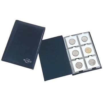 Carpeta de bolsillo NUMIS para soportes