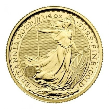 Britannia 1/4 oz Oro 2022