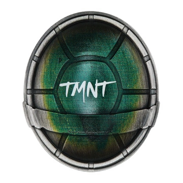 Tuvalu: Teenage Mutant Ninja Turtles – Domed Shell moneda de plata de 1,5 onzas coloreada 2024 Antiqued Coin