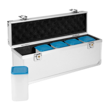 Leuchtturm - Estuche Cargo SQ para 5 tubos de monedas