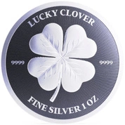 Niue: Lucky Clover 1 uncja Srebra 2023