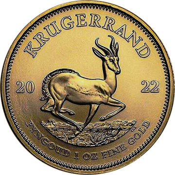 Krugerrand 1 oz Oro 2022