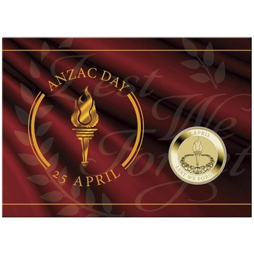 Anzac Day 1 Bronze aluminium 2023 (pièce sous blister)