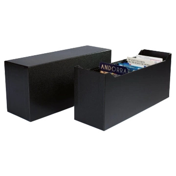 Leuchtturm - Boîte d'archivage LOGIK pour 40 pièces dans de grandes cartes (format vertical)