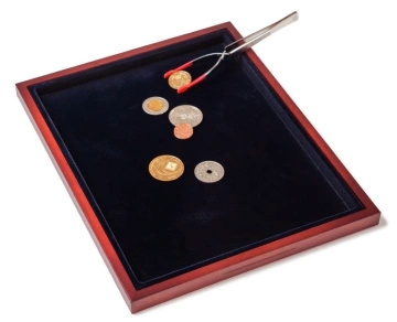 Leuchtturm - Tablette Butler pour pièces de monnaie