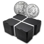 Masterbox originale Britannia et The Queen's Beasts 1 once d'argent
