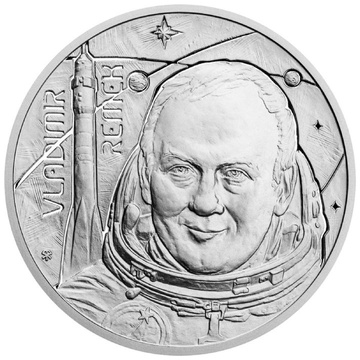 Niue : La Voie lactée - Le premier Tchécoslovaque dans l'espace 1 Argent 2023 Proof