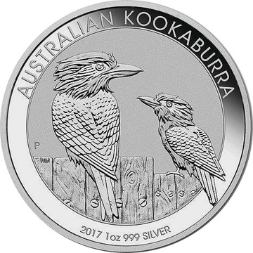 Kookaburra 1 once d'argent 2017