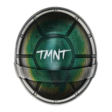 Tuvalu : Tortues Ninja - Carapace colorée 1,5 once d'argent 2024 Pièce antique