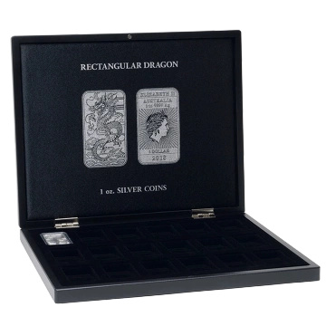 Leuchtturm - Coffret Volterra Dragon 18 lingots de monnaie x 1 once d'argent