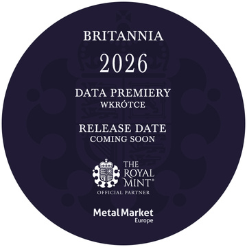 Britannia 1/10 oz Platine 2026