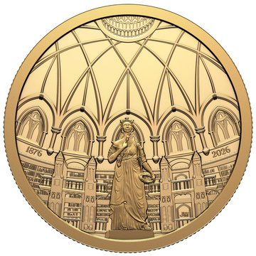 Monnaie en Or 150th Anniversary of the Library of Parliament $200 Or 2026 Proof