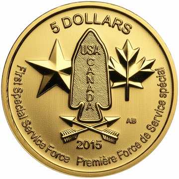 Special Service Force 1/10 once d'or 2015