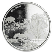 Fidji : Archives des samouraïs 1 once d'argent 2018