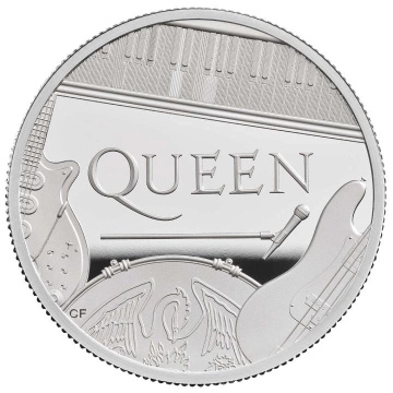 Queen 2 onces d'argent 2020 Proof
