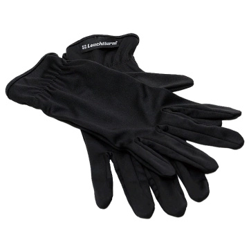 Leuchtturm - Gants en microfibre pour pièces S (noirs)
