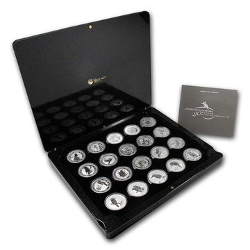 Kookaburra 20e série 20x 1 once 2009