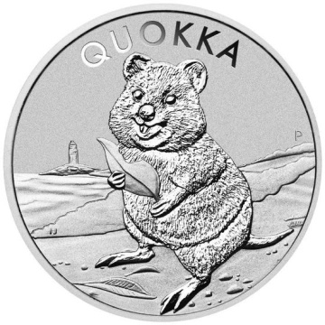 Quokka 1 once d'argent 2020