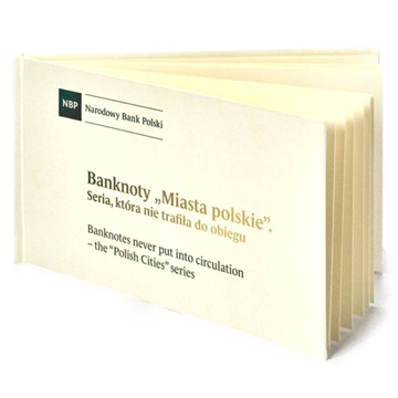 Ensemble de billets de banque NBP « Villes polonaises »