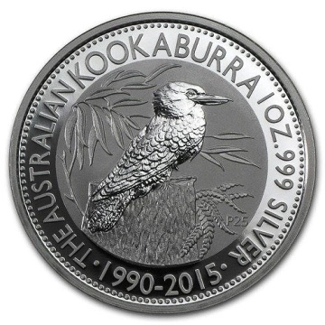Kookaburra 1 once d'argent 2015