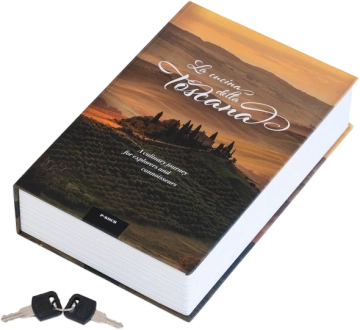 Leuchtturm - Coffre-fort Book Safe « Toscana »