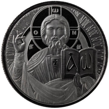 Samoa : The Teacher 1/2 once d'argent 2023 Black Rhodium Proof
