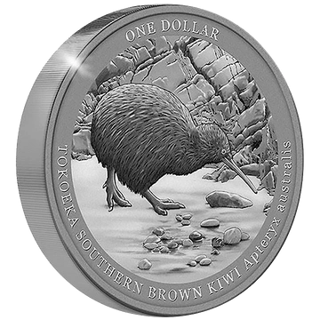 Kiwi 1 once d'argent 2023 Specimen