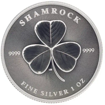 Niue : Shamrock 1 once d'argent 2022