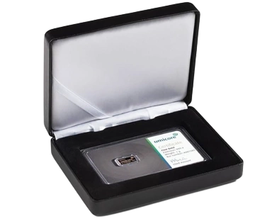 Leuchtturm - Étui horizontal pour lingot Nobile